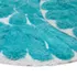 Chesapeake Bursting Flower Cotton Anti Skid 2 Piece Round Bath Rug Set, alternative image