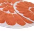 Chesapeake Bursting Flower Cotton Anti Skid 2 Piece Round Bath Rug Set, alternative image