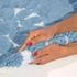 Chesapeake Bursting Flower Cotton Anti Skid 2 Piece Round Bath Rug Set, alternative image