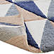 Chesapeake Angle Geometric Cotton Anti Skid 2 Piece Bath Rug Set, alternative image