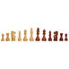 WE Games Traditional Staunton Wood Chess Set, alternative image