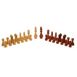 WE Games Traditional Staunton Wood Chess Set, alternative image