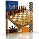 WE Games Traditional Staunton Wood Chess Set, alternative image