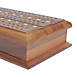 WE Games Walnut Wood Cribbage Board Game Set, alternative image