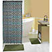 Chesapeake Sage Falcon 15 Piece Bath Mat and Shower Curtain Set, alternative image