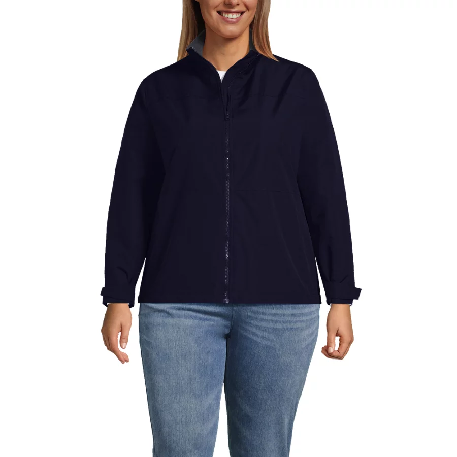 School Uniform Women's Sport Squall Jacket view 2