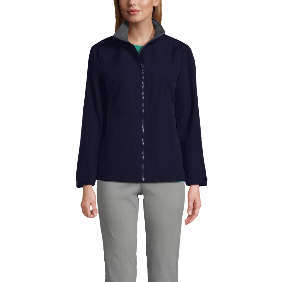 School Uniform Women's Sport Squall Jacket view 4