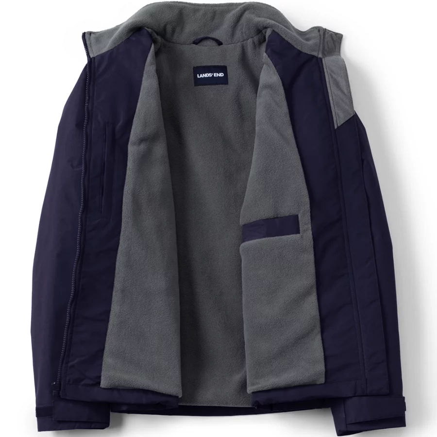 School Uniform Women's Sport Squall Jacket view 5