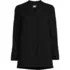 Women's Plus Size Long Sleeve V-neck Crepe Tunic, Front