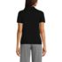 Women's Cotton Modal Half Sleeve Mock Neck Pullover Sweater, Back