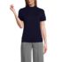 Women's Cotton Modal Half Sleeve Mock Neck Pullover Sweater, Front