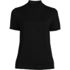 Women's Cotton Modal Half Sleeve Mock Neck Pullover Sweater, Front