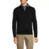 Unisex Cotton Modal Quarter Zip Sweater, alternative image