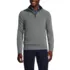 Unisex Cotton Modal Quarter Zip Sweater, alternative image