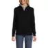 Unisex Cotton Modal Quarter Zip Sweater, Front
