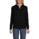 School Uniform Unisex Cotton Modal Quarter Zip Sweater, Front