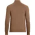 School Uniform Unisex Cotton Modal Quarter Zip Sweater, Back