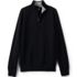 Unisex Cotton Modal Quarter Zip Sweater, Front