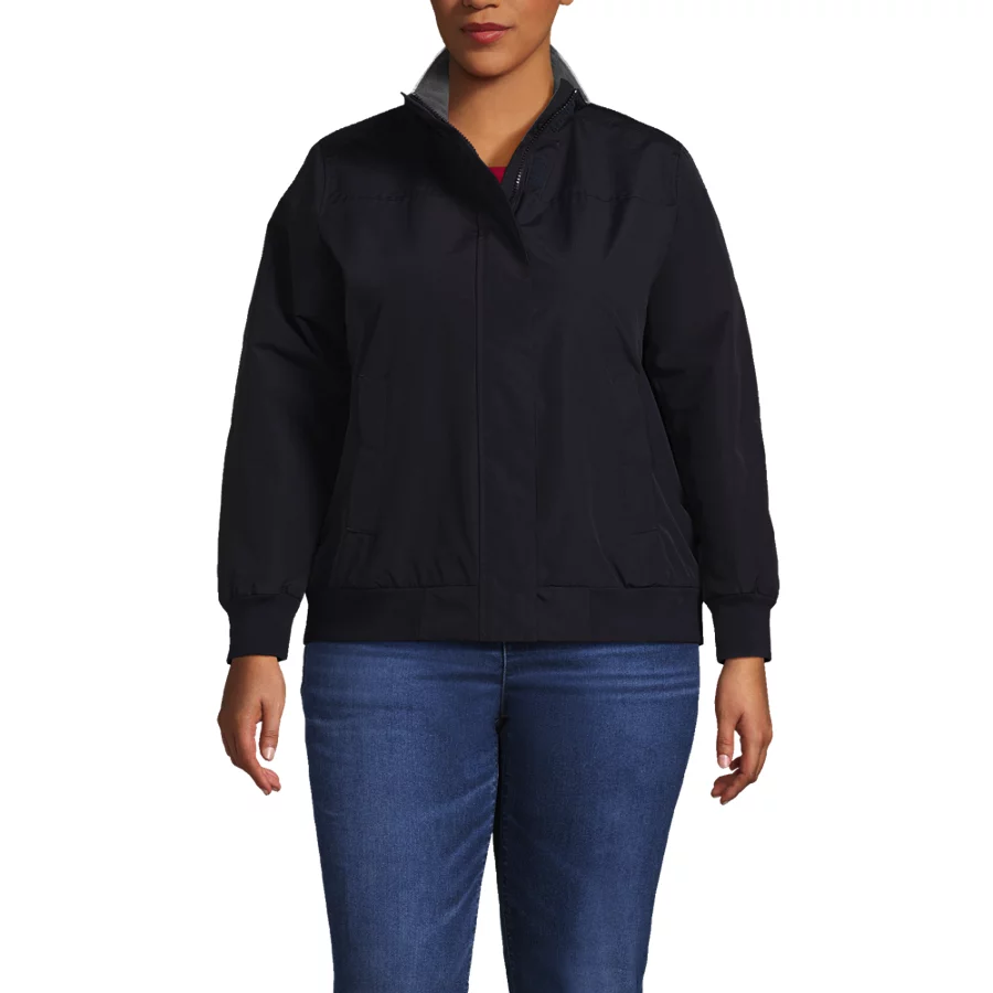 School Uniform Women's Classic Squall Jacket view 2