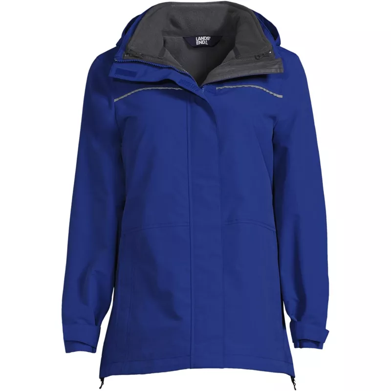 School Uniform Women's 3-in-1 Squall Jacket, Front