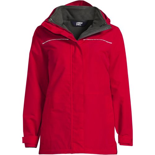 Lands end men's 3 in 1 squall outlet jacket