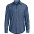 Men's Roll Sleeve Chambray Shirt, Front