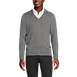 School Uniform Unisex Cotton Modal Vneck Pullover Sweater, alternative image