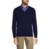 Unisex Cotton Modal Vneck Pullover Sweater, alternative image