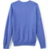 Unisex Big Cotton Modal V-neck Pullover Sweater, Back