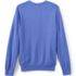 Unisex Cotton Modal Vneck Pullover Sweater, Back