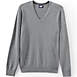 School Uniform Unisex Cotton Modal Vneck Pullover Sweater, Front