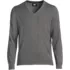 School Uniform Unisex Cotton Modal Vneck Pullover Sweater, Front