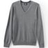 School Uniform Unisex Cotton Modal Vneck Pullover Sweater, Front