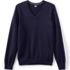 Unisex Cotton Modal Vneck Pullover Sweater, Front