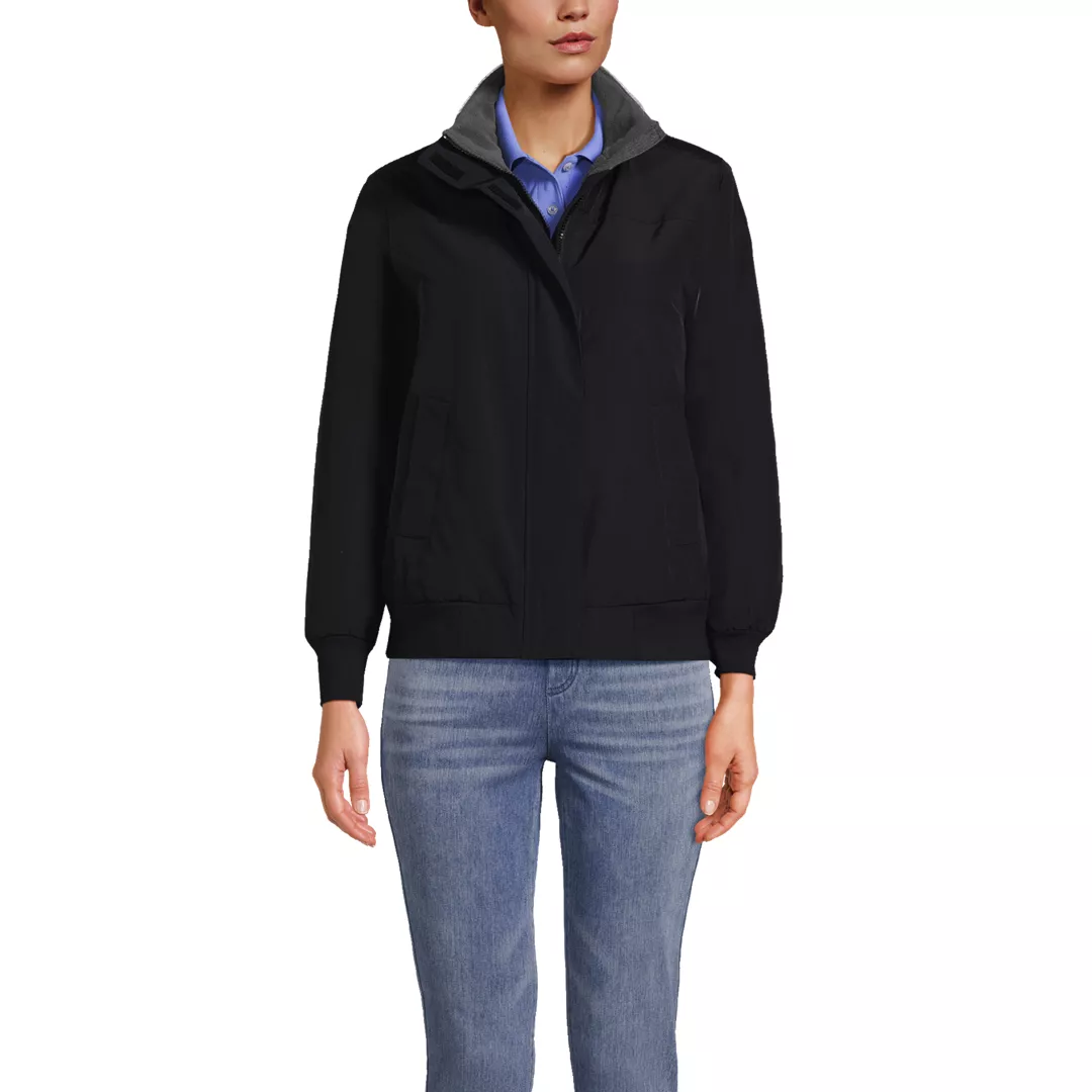School Uniform Women's Classic Squall Jacket