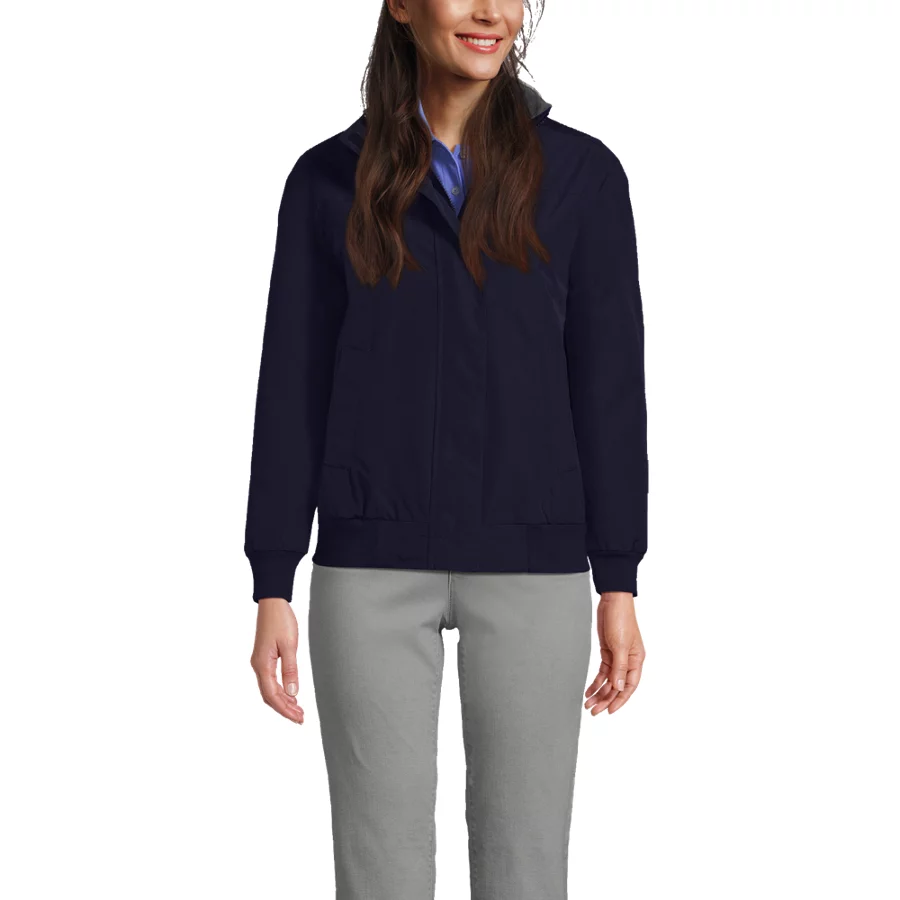 School Uniform Women's Classic Squall Jacket view 4