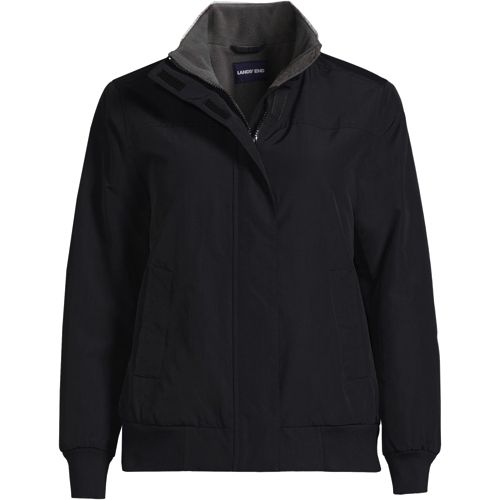 Lands end clearance womens spring jackets