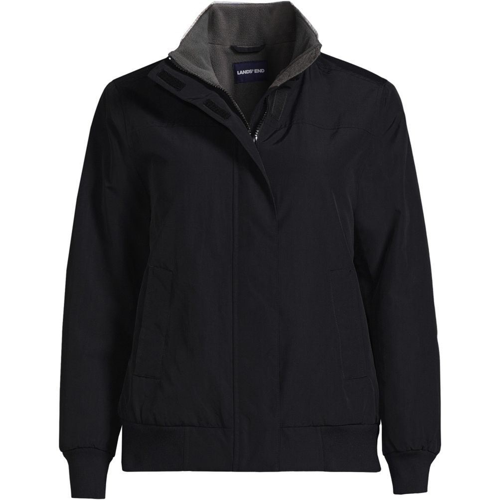 Lands end 2025 windbreaker womens