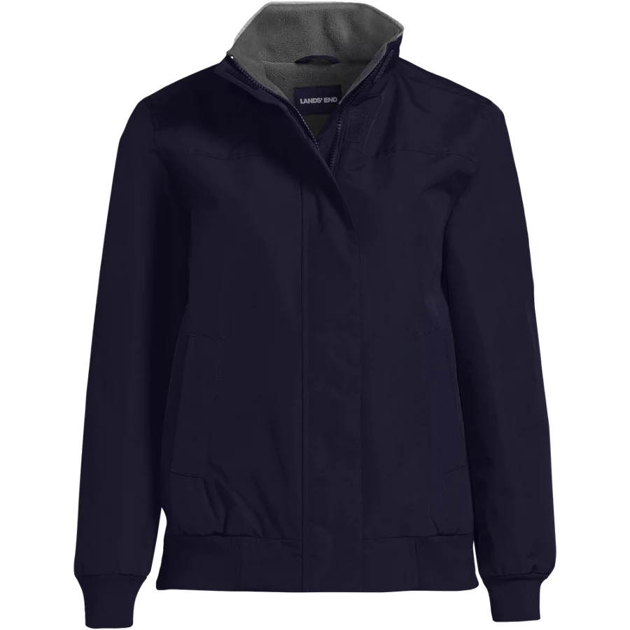 School Uniform Women's Classic Squall Jacket view 6