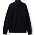 Unisex Cotton Modal Full Zip Sweater Jacket, Back