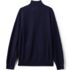 Unisex Cotton Modal Full Zip Sweater Jacket, Back