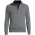Unisex Cotton Modal Full Zip Sweater Jacket, Front
