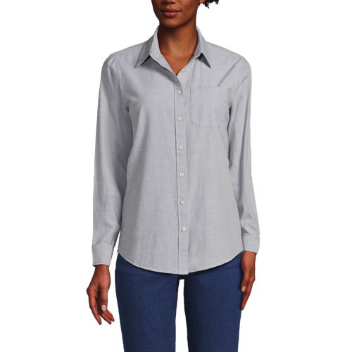 売れ筋商品|||ダナキャランニューヨーク カットソー トップス レディース Women's Rolled-Sleeve Button-Up Shirt BAYPORT STRP CHMBRY ダナキャランニューヨーク カットソー トップス レディース