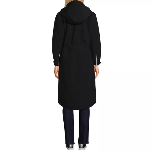 Women's Squall Waterproof Insulated Winter Stadium Maxi Coat, Back