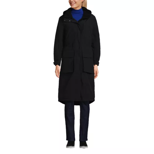 Women's Squall Waterproof Insulated Winter Stadium Maxi Coat, Front