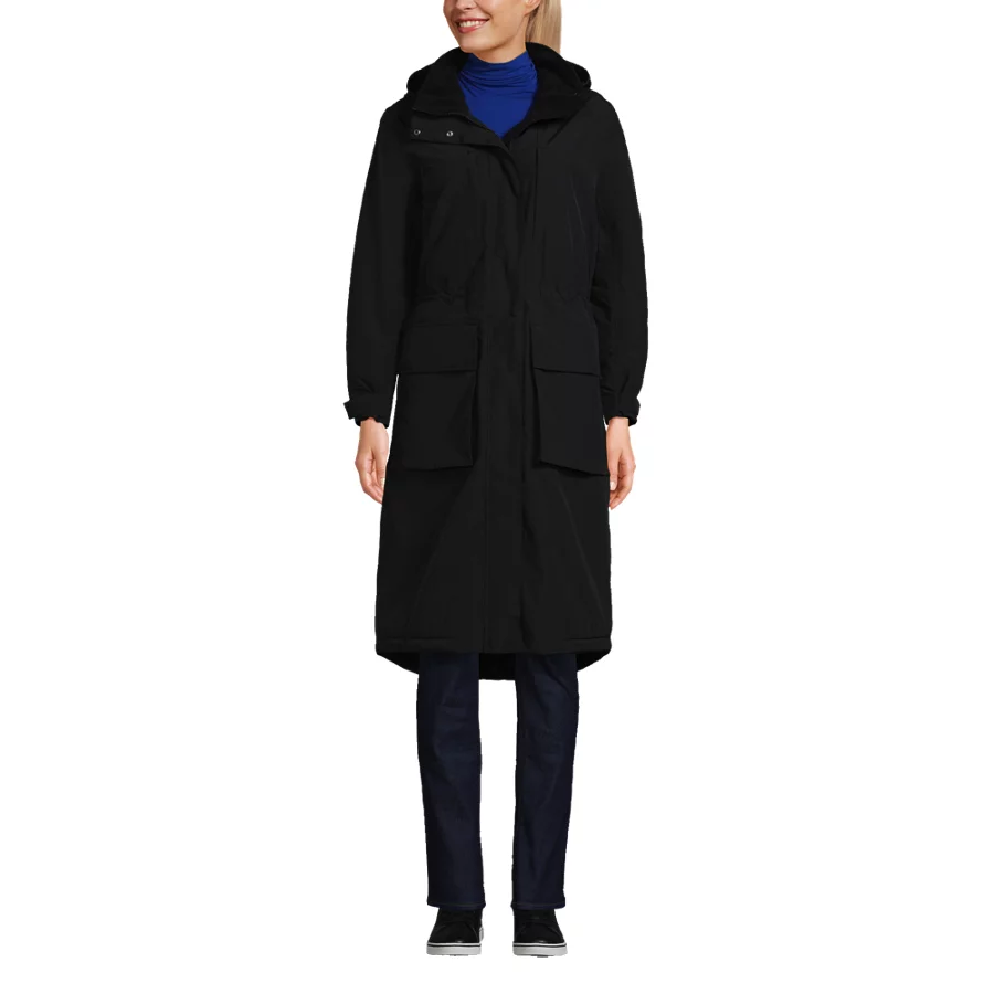 Women's Squall Waterproof Insulated Winter Stadium Maxi Coat view 6