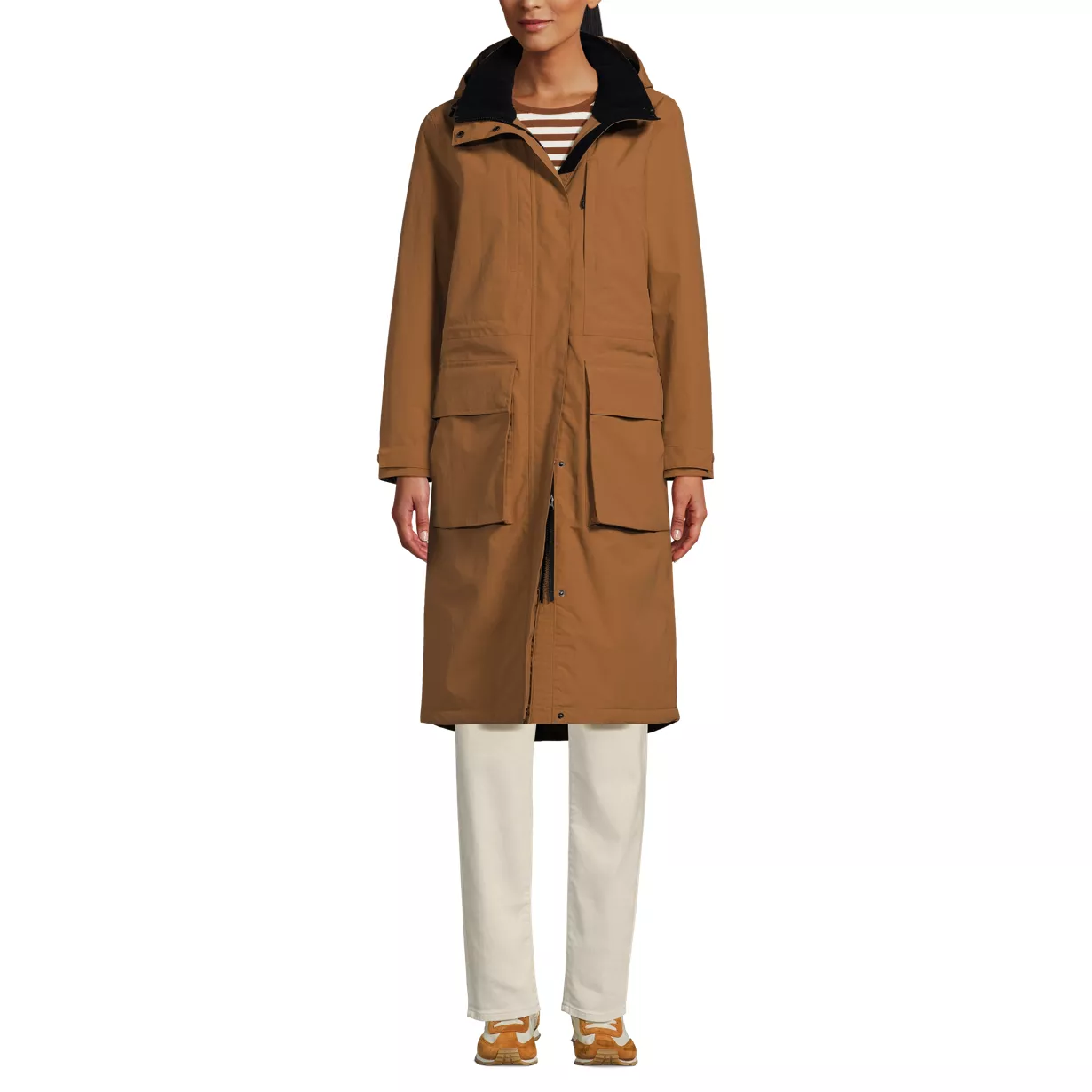 Women's Squall Waterproof Insulated Winter Stadium Maxi Coat