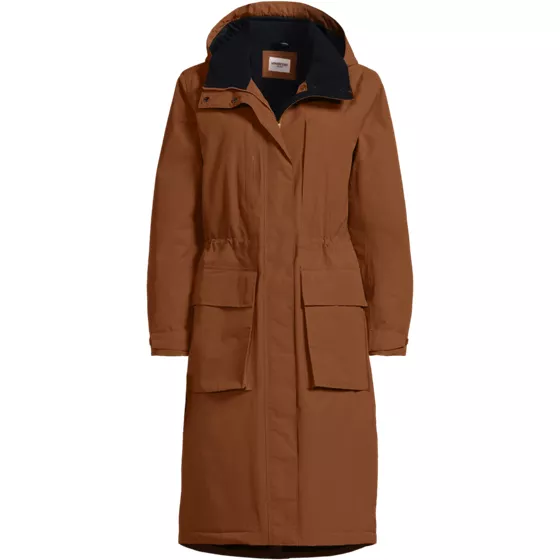 Women's Plus Size Squall Waterproof Insulated Winter Stadium Maxi Coat - primary
