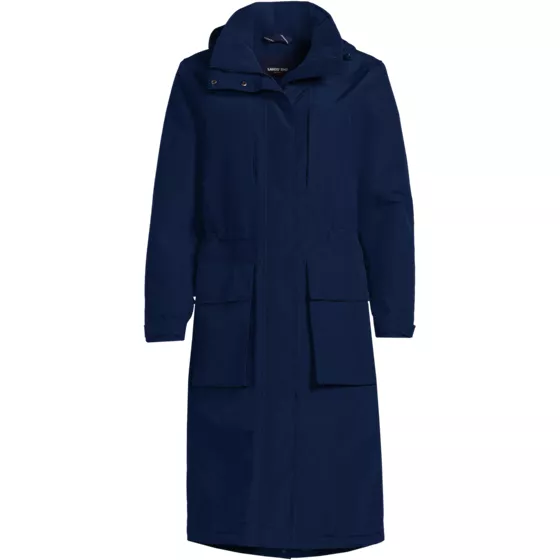 Women's Plus Size Squall Waterproof Insulated Winter Stadium Maxi Coat - primary