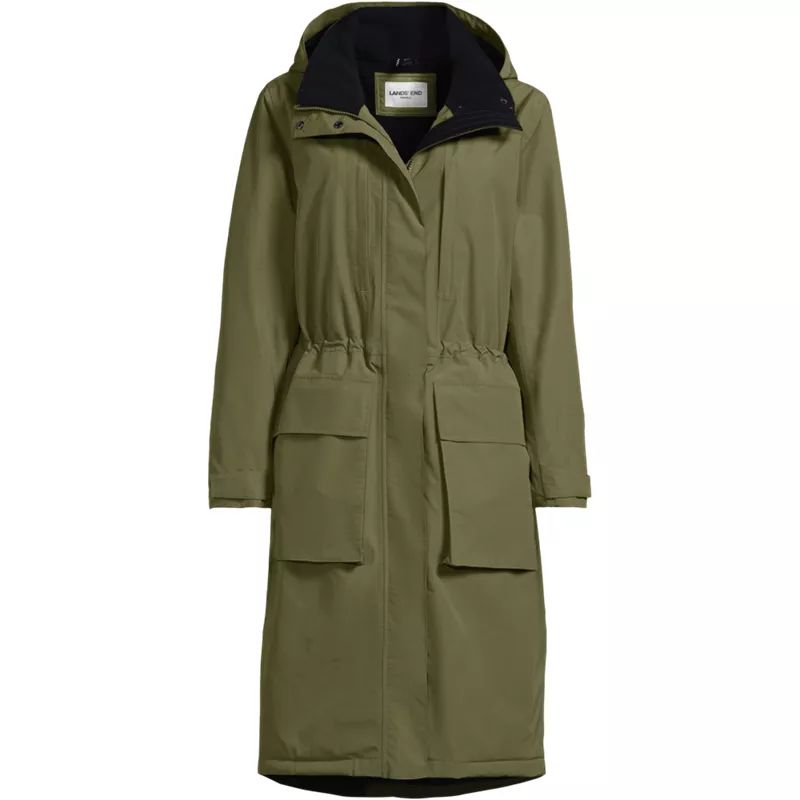 Women's Squall Waterproof Insulated Winter Stadium Maxi Coat, Front